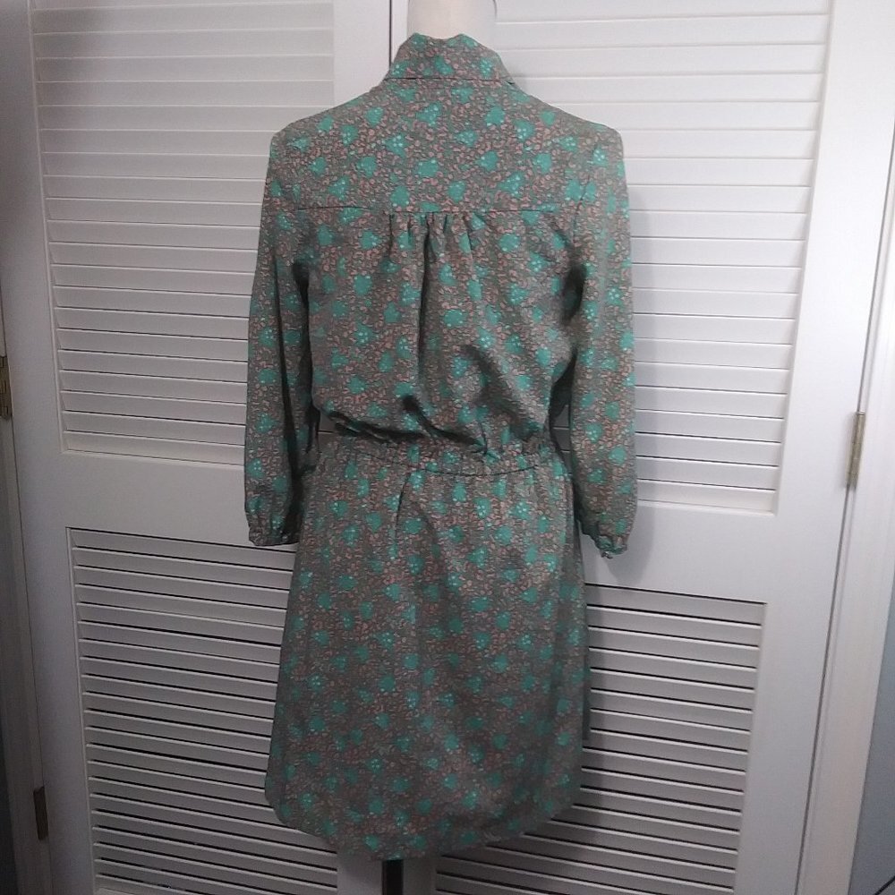 Tinley Road Dress Tie Front Bow Cottage Core Floral Womens Small - Picture 8 of 12